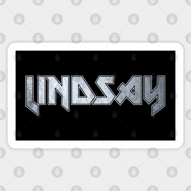 Heavy metal Lindsay Sticker by KubikoBakhar